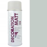 ПЛАСТИКОВЫЙ СПРЕЙ-ЛАК СЕРЫЙ ЯРКИЙ САТИН