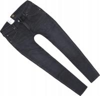 LEE LUKE WORN DRY LAKE jeansy rurki slim W30 L32