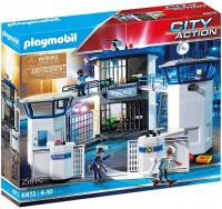 Playmobil 6919 полицейский участок с тюрьмой