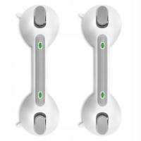 Uchwyt prysznicowy do podnoszenia Newthinking biały - zestaw 2 sztuki !