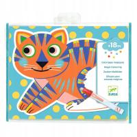 Djeco Kolorowanka wodna Duże zwierzęta