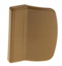 UCHWYT BALKONOWY DO DRZWI ZEWNĘTRZNY 7 cm ZŁOTY DĄB 8003 POCHWYT DRZWIOWY