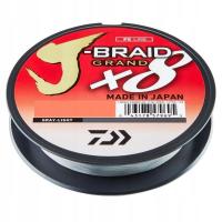 Plecionka Daiwa J-Braid Grand X8 135m 0,24mm 22kg LIGHT GREY 12793-024