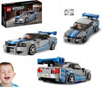 LEGO SAMOCHÓD 76917 NISSAN GTR SZYBCY I WŚCIEKLI PAUL WALKER PREZENT NIEGO