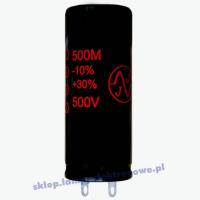 Kondensator elektrolityczny 500uF / 500V JJ