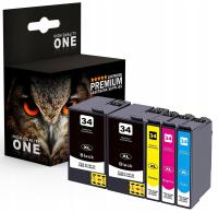 5× TUSZ XL DO DRUKARKI EPSON WF-3720DW WF-3720DWF WF-3725DWF