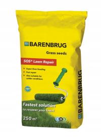 Trawa Renowacyjna BARENBRUG SOS Lawn Repair 5 KG Odporna Na Susze