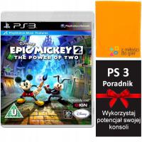 gra dla dzieci na PS3 DISNEY EPIC MICKEY 2 II THE POWER OF TWO MOC DWÓCH