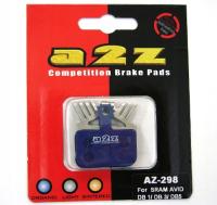 Klocki Hamulcowe A2Z Avid Sram DB1 DB3 DB5 Level TL T Radiatorki BLUE