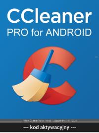 Piriform CCleaner Pro for Android 1 st. / 12 miesięcy ESD