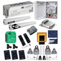 Zestaw FAAC HANDY S418 do bram do 4,6M + LAMPA XLED + WIFI SUPLA + ODBOJNIK
