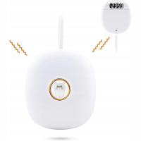 Głośny budzik wibracyjny dla osób niesłyszących, śpiących głęboko