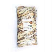 Pinscher gryzak naturalny uszy królicze z futrem 1kg