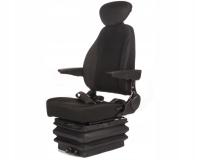 Комфортное сиденье трактора экскаватора погрузчика с механической амортизацией