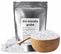 Sól MORSKA gruboziarnista NATURALNA Włochy 5kg