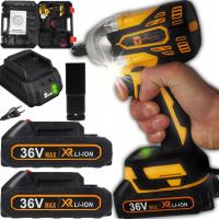 АККУМУЛЯТОРНЫЙ УДАРНЫЙ ГАЙКОВЕРТ ДЛЯ КОЛЕС 2X БАТАРЕЯ