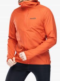 Kurtka do biegania Inov-8 Stormshell FZ V2 - fiery red - roz M