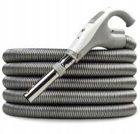 ВСАСЫВАЮЩИЙ ШЛАНГ ПЫЛЕСОС ЦЕНТРАЛЬНЫЙ ЗОЛОТОЙ 9M ПЕРЕКЛЮЧАТЕЛЬ ВКЛ / ВЫКЛ ПОВОРОТНЫЕ НАКОНЕЧНИКИ