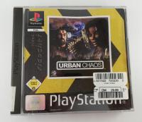 Stara gra na PlayStation 1 Urban Chaos ps1 psx