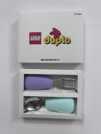 Lego Duplo 106614 sztućce łyżeczka i widelec Nowe Wyprzedaż