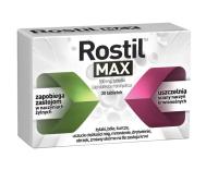 Rostil max, 500 mg, tabl., 30 шт варикозное расширение вен геморрой
