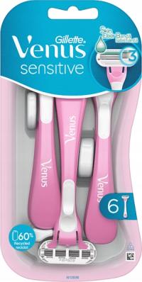 Gillette Venus Sensitive Maszynki jednorazowe 6sztuk