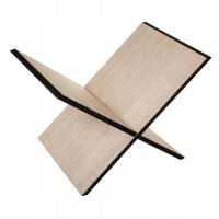 Nowoczesny gazetnik półka na prasę gazety gazeciak do eleganckich wnętrz