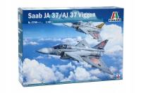 Italeri 2785 Samolot Saab JA 37/AJ 37 Viggen model do sklejania 1/48