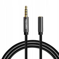 Kabel Veggieg HQ OFC jack 3,5mm-jack 3,5mm Audio Cable minijack 3,5 mm - minijack 3,5 mm 1 m