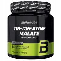 BioTech USA Tri Creatine Malate 300g kreatyna jabłczan TCM