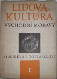 Lidowa Kultura Vychodni Moravy 1960