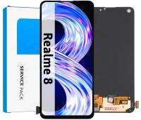ORYGINAŁ WYŚWIETLACZ DO REALME 8 RMX3085 LCD EKRAN