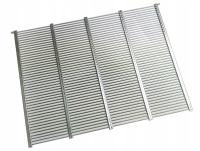 Вертикальная металлическая решетка