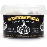 Czarny Czosnek Black Garlic Pięć Przemian Bezglutenowy BIO 80g