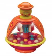B.Toys Bączek Główka Makówka Poppitoppy Zabawka Spinningowa