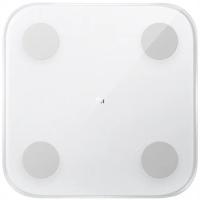 Xiaomi Mi Body Composition Scale2 стеклянные весы для ванной комнаты аналитический белый