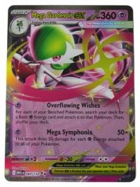 ORYGINALNA KARTA POKEMON MEGA EVOLUTION MEGA GARDEVOIR EX MEG 060/132