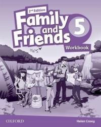 FAMILY AND FRIENDS 2E 5 ĆWICZENIA WB OXFORD