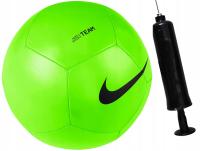 PIŁKA NOŻNA NIKE PITCH TEAM TRENINGOWA MOCNA FIFA DH9796 gn 4 + POMPKA