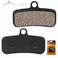 X-FREE KLOCKI HAMULCOWE PÓŁMETALICZNE rowerowe do SHIMANO SAINT XT BR-M8120