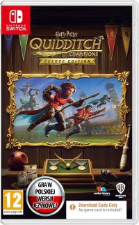 HARRY POTTER MISTRZOWIE QUIDDITCHA Quidditch Champions - PL - Code in box