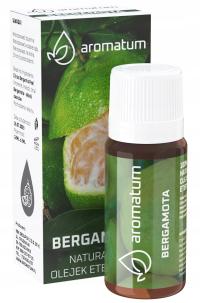 Aromatum OLEJEK ETERYCZNY 100% Naturalny BERGAMOTA