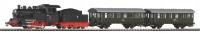 Стартовый комплект пассажирский поезд с паровозом PKP Piko 97933