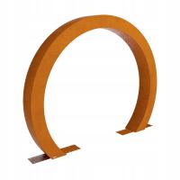 Portal Anulus Corten - 220x30x220