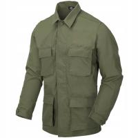 Bluza wojskowa taktyczna mundurowa na guziki Helikon BDU Olive Green L