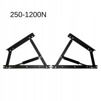 PODNOŚNIK TAPICERSKI MAŁY AUTOMAT GAZOWY MOC OD 250-1200N -NA ŚRUBY M8