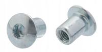 Nakrętka Ericsona z łbem kulistym M8 ocynk 10szt
