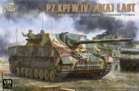 Jagdpanzer IV L/70, Panzer IV/70(A) final BORDER MODEL BT-026 skala 1/35