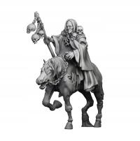 Necromancer on Horse - Highlands Miniatures