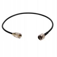 KABEL POŁĄCZENIOWY WTYK N + 50cm RF-5 + WTYK UC-1